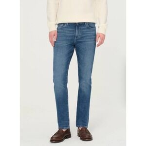 DL1961 Jeans Mens Cooper Tapered Slim Tower Wash Blue 40 x 32 Stretch